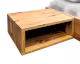BlackWood »Dolce Vita« Massivholz Nachttisch I