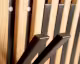 BlackWood »Piaforte Akustik-Edition« Massivholz Design-Garderobe Wildeiche