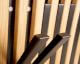 BlackWood »Piaforte Akustik-Edition« Massivholz Design-Garderobe Wildeiche