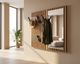 BlackWood »Piaforte Akustik-Edition« Massivholz Design-Garderobe Wildeiche