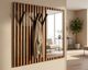 BlackWood »Piaforte Akustik-Edition« Massivholz Design-Garderobe Wildeiche