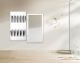 BlackWood »Piaforte Piano-Edition« Massivholz Design-Garderobe