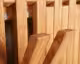 BlackWood »Piaforte Wildeiche« Massivholz Design-Garderobe