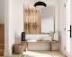 BlackWood »Piaforte Wildeiche« Massivholz Design-Garderobe