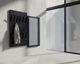 BlackWood »Piaforte schwarz« Massivholz Design-Garderobe