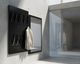 BlackWood »Piaforte schwarz« Massivholz Design-Garderobe