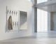 BlackWood »Piaforte weiss« Massivholz Design-Garderobe