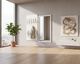 BlackWood »Piaforte weiss« Massivholz Design-Garderobe