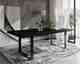 BlackWood »Table4YOU Amarillo Black Edition« Wildeiche Massivholztisch