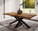 BlackWood »Table4YOU Atlanta« Wildeiche Massivholztisch