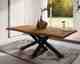 BlackWood »Table4YOU Atlanta« Wildeiche Massivholztisch