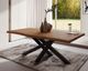BlackWood »Table4YOU Atlanta« Wildeiche Massivholztisch