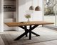 BlackWood »Table4YOU Atlanta« Wildeiche Massivholztisch