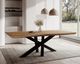 BlackWood »Table4YOU Atlanta« Wildeiche Massivholztisch