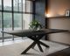 BlackWood »Table4YOU Austin Black Edition« Wildeiche Massivholztisch