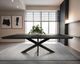 BlackWood »Table4YOU Austin Black Edition« Wildeiche Massivholztisch