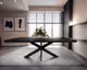 BlackWood »Table4YOU Austin Black Edition« Wildeiche Massivholztisch