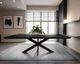 BlackWood »Table4YOU Austin Black Edition« Wildeiche Massivholztisch