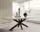 BlackWood »Table4YOU Austin« Wildeiche Massivholztisch