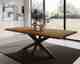 BlackWood »Table4YOU Austin« Wildeiche Massivholztisch