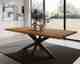 BlackWood »Table4YOU Austin« Wildeiche Massivholztisch