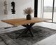 BlackWood »Table4YOU Austin« Wildeiche Massivholztisch