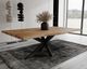 BlackWood »Table4YOU Austin« Wildeiche Massivholztisch