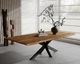 BlackWood »Table4YOU Austin« Wildeiche Massivholztisch