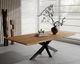 BlackWood »Table4YOU Austin« Wildeiche Massivholztisch