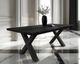 BlackWood »Table4YOU Phoenix Black Edition« Wildeiche Massivholztisch