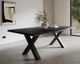 BlackWood »Table4YOU Phoenix Black Edition« Wildeiche Massivholztisch