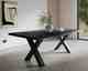 BlackWood »Table4YOU Phoenix Black Edition« Wildeiche Massivholztisch