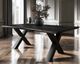 BlackWood »Table4YOU Phoenix Black Edition« Wildeiche Massivholztisch