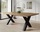 BlackWood »Table4YOU Phoenix« Wildeiche Massivholztisch