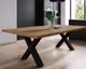 BlackWood »Table4YOU Phoenix« Wildeiche Massivholztisch