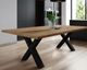 BlackWood »Table4YOU Phoenix« Wildeiche Massivholztisch