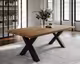 BlackWood »Table4YOU Phoenix« Wildeiche Massivholztisch