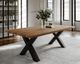 BlackWood »Table4YOU Phoenix« Wildeiche Massivholztisch