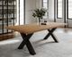 BlackWood »Table4YOU Phoenix« Wildeiche Massivholztisch