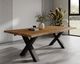 BlackWood »Table4YOU Phoenix« Wildeiche Massivholztisch