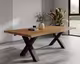 BlackWood »Table4YOU Phoenix« Wildeiche Massivholztisch