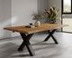 BlackWood »Table4YOU Phoenix« Wildeiche Massivholztisch
