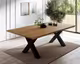 BlackWood »Table4YOU Phoenix« Wildeiche Massivholztisch