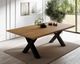 BlackWood »Table4YOU Phoenix« Wildeiche Massivholztisch