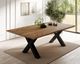 BlackWood »Table4YOU Phoenix« Wildeiche Massivholztisch
