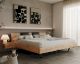 Blackwood »Dolce Vita II« Wildeiche Massivholz Familienbett