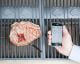 Bob Grillson Premium S Pelletgrill App-Steuerung
