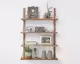 Bodahl »Alina« Regal System Rustic Oak Wandleisten