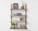 Bodahl »Alina« Regal System Rustic Oak Wandleisten