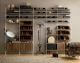Bodahl »Alina« Regal System Rustic Oak Wandleisten